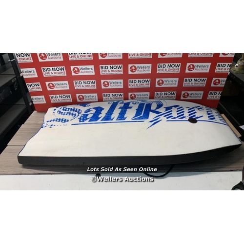 7065 - PRE-OWNED SURF BODYBOARD / GE