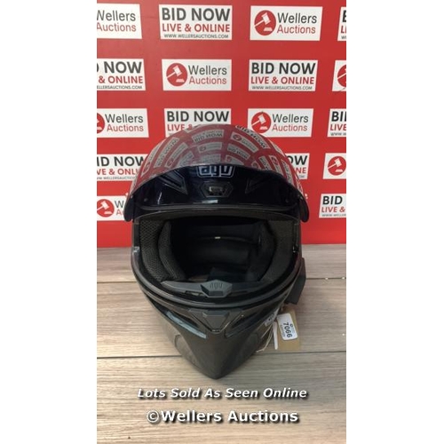 7066 - AGV PRE-OWNED HELMET / G11