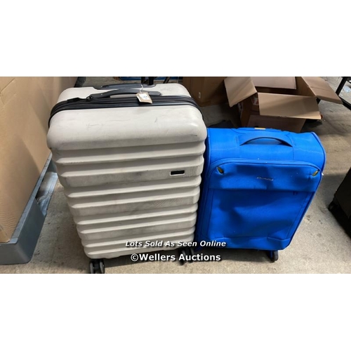 7071 - X2 PRE-OWNED LUGGAGE INCL. ANTLER / G12