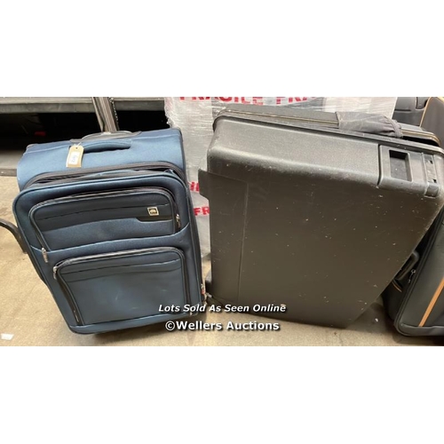 7072 - X2 PRE-OWNED LUGGAGE INCL. DELSEY / G12