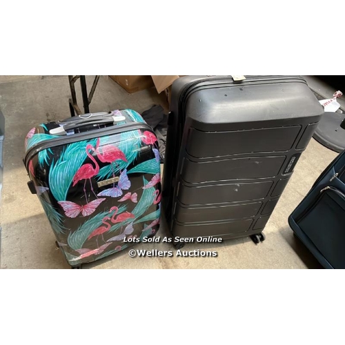 7073 - X2 PRE-OWNED LUGGAGE INCL. AMERICAN TOURISTER / G13