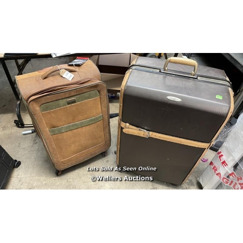 7074 - X2 PRE-OWNED LUGGAGE INCL. PREMIER / G62