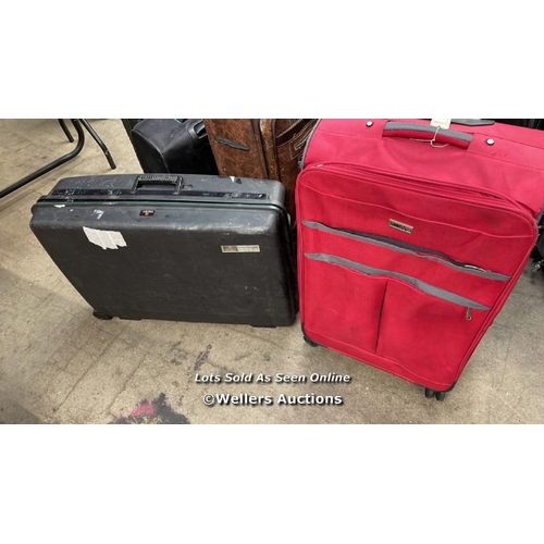 7077 - X2 PRE-OWNED LUGGAGE INCL. SWISS CLUB /