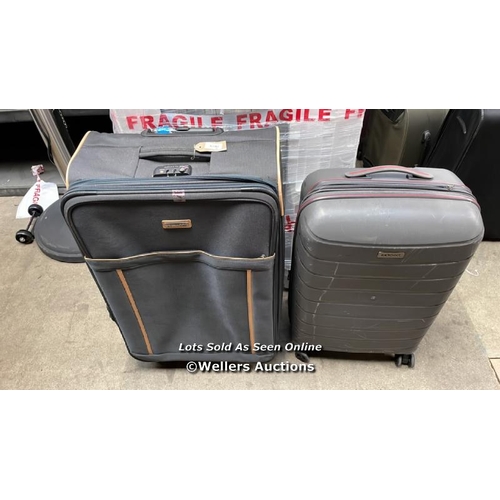 7079 - X2 PRE-OWNED LUGGAGE INCL. POLO WORLD / G52