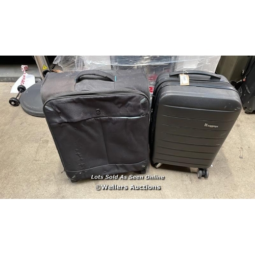 7080 - X2 PRE-OWNED CABIN CASE INCL. IT LUGGAGE / G67