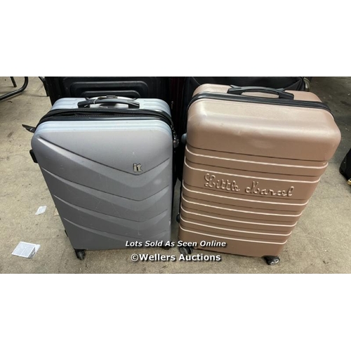 7081 - X2 PRE-OWNED LUGGAGE INCL. IT / G67