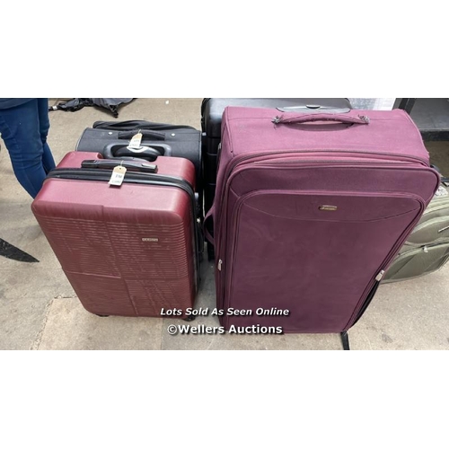 7083 - X2 PRE-OWNED LUGGAGE INCL. ODISSI / G77