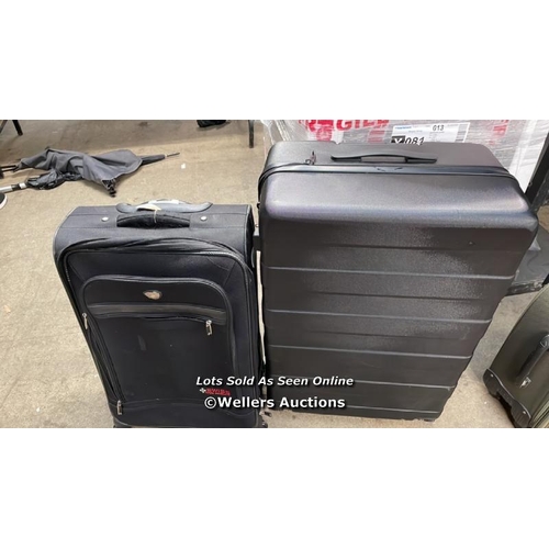 7084 - X2 PRE-OWNED LUGGAGE INCL. SWISS TRAVEL / G37