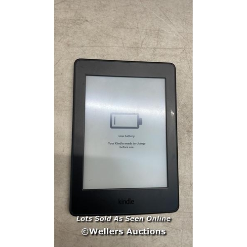 7104 - AMAZON KINDLE PAPERWHITE / DP75SDI / RESTORED TO FACTORY DEFAULTS / G11