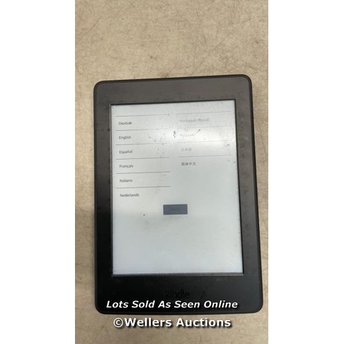 7105 - AMAZON KINDLE PAPERWHITE / DP75SDI / RESTORED TO FACTORY DEFAULTS / G11