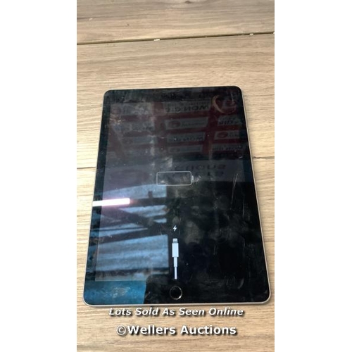 7121 - APPLE IPAD PRO 9.7 (2016) / A1673 / 128GB / SERIAL: DMPTL3ZZH1MJ - CHASSIS DAMAGED / I-CLOUD (ACTIVA... 