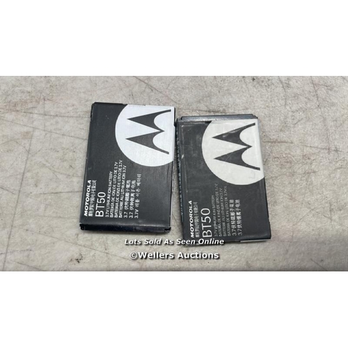 8343 - MOTOROLA BT50 REPLACEMENT MOBILE PHONE BATTERY FOR V361 V975 V980 C975 GENUINE / G65