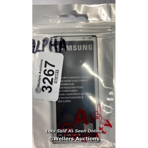 8351 - SAMSUNG GALAXY ALPHA SM-G850F BATTERY REPLACEMENT EB-BG850BBE / 63