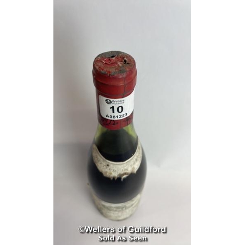 10 - 1980 Domaine De La Caumette, In De Pays De L'Herault, 70cl, No vol indicated, seal slightly damaged ... 