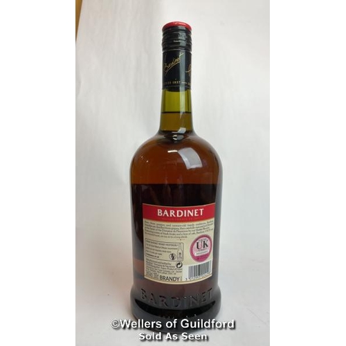104 - Bardinet VSOP Finest Brandy, 1L, 36% vol / Please see images for fill level and general condition. P... 