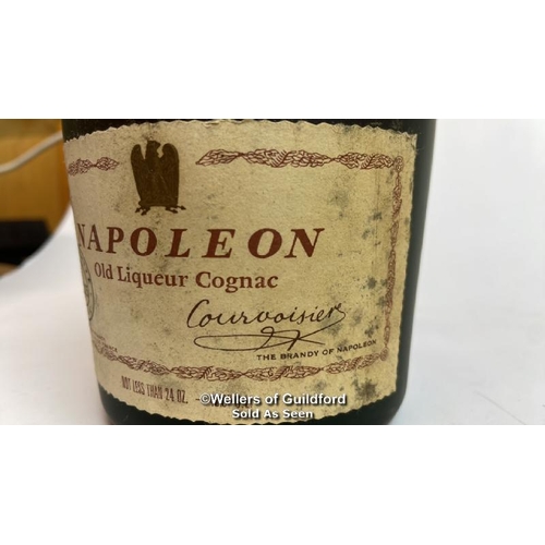108 - Couvoisier Napoleon Old Liqueur Cognac, 24oz, 40.5 G.L / Please see images for fill level and genera... 