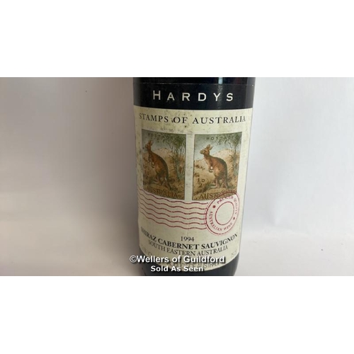 13 - 1994 Hardys Shiraz Cabernet Sauvignon 