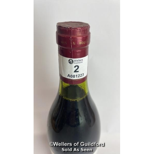 2 - 1987 Cuvee Reserve Cotes Du Rhone Villages,  M No 94115, 75cl, 13% vol / Please see images for fill ... 