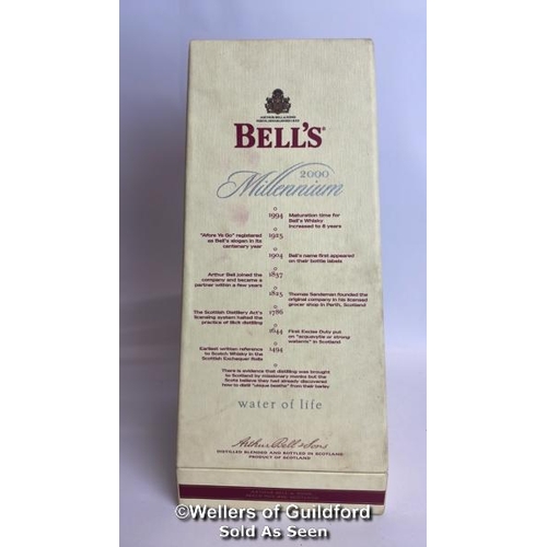 32 - Bell's Extra Special 2000 Millenium Water of Life Whisky, Aged 8 Years, 70cl, 40% vol, In original b... 