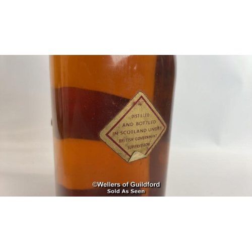 34 - Johnnie Walker Red Label Old Scotch Whisky, Vintage bottling, 50cl, in original box / Please see ima... 