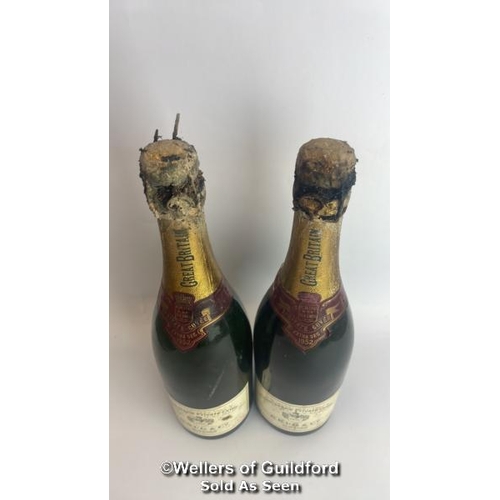 77 - Seven bottles of 1952 Krug & Co Reims Champagne Private Cuvee, Extra Sec, 3.042.212, With original p... 