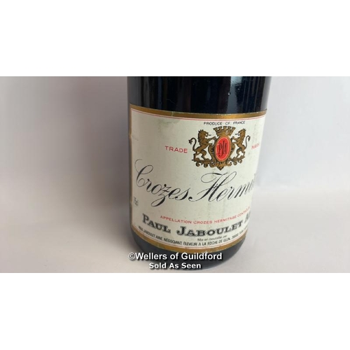 8 - 1988 Vintage Crozes Hermtage Paul Jaboulet Aine, 75cl, 12.5% vol / Please see images for fill level ... 