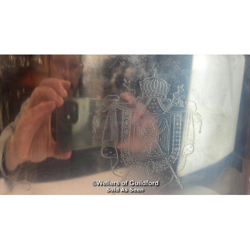86 - Large Champagine bucket, See photos for inscriptions, quotes from Lily Bollinger and Npoleon Bonapar... 
