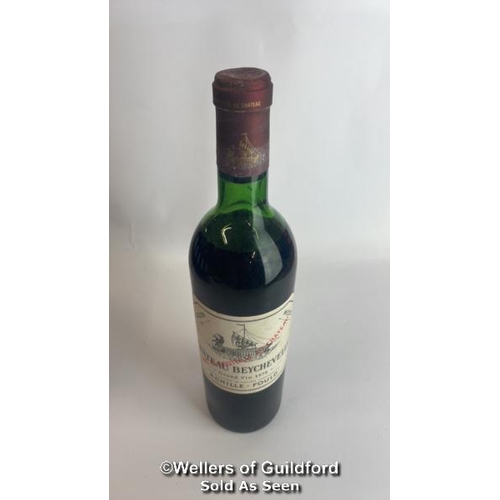 91 - Eight bottles of 1970 Chateau Beychevelle, Mis En Boutille Au Chateau, 75cl, In original wooden crat... 