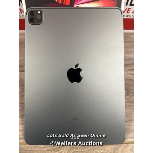 8016 - IPAD PRO 11 256GB WIFI MHQU3B/A / APPEARS NEW, OPEN BOX / POWERS UP / ICLOUD UNLOCKED / IN EXCELLENT... 