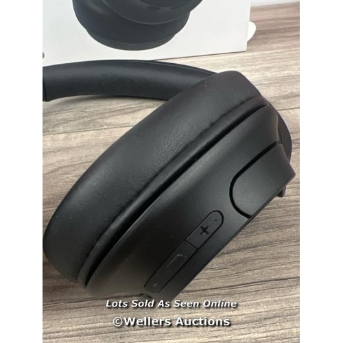 8043 - SONY WHCH720NB NOISE CANCELLING OVEREAR HEADPHONES / POWER UP / CONNECT TO BT / PLAY MUSIC / MINIMAL... 