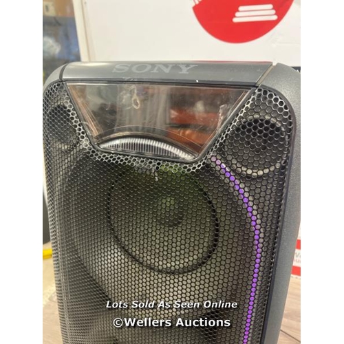 8095 - SONY GTK-XB72 EXTRA BASS HIGH POWER SPEAKER