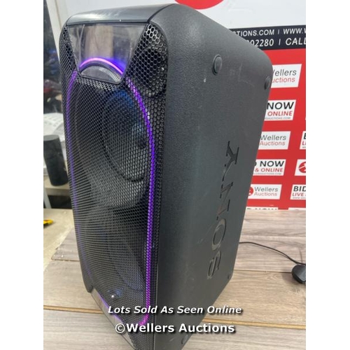 8095 - SONY GTK-XB72 EXTRA BASS HIGH POWER SPEAKER