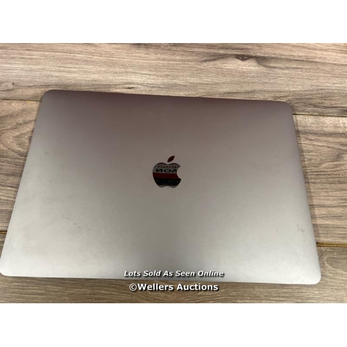 8100 - APPLE MACBOOK AIR 13 / POWERS UP / SIGNS OF USE / STARTUP DISK ERROR