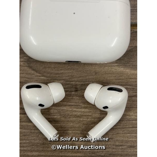 8105 - APPLE AIRPODS PRO (2ND GEN) / MQD83ZM/A / MAGSAFE CHARGING CASE WITH LANYARD LOOP / POWER UP / WON'T... 