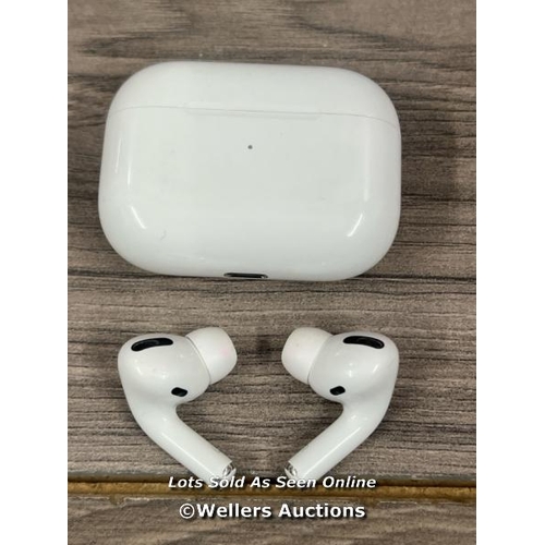 8106 - APPLE AIRPODS PRO / WITH CHARGING POD / MWP22ZM/A  / NO POWER / SIGNS OF USE