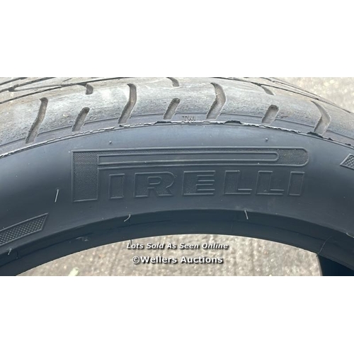 8200 - 2X 345 30 ZR 20 106Y PIRELLI P ZERO CORSA F ASS2 4.5MM  M190 PW TYRES 3453020 / Y