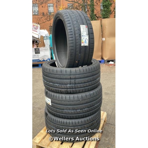 8202 - X4 305 35 23 111Y XL YOKOHAMA ADVAN SPORT V107 AMAZING A RATED TYRES  / Y