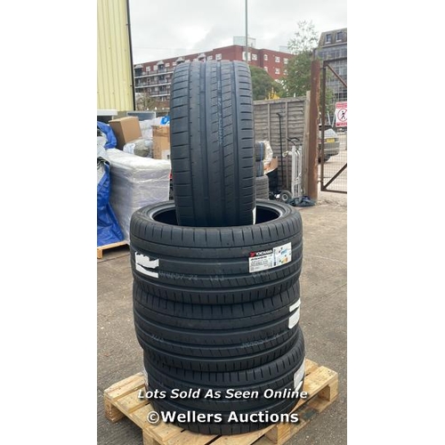 8202 - X4 305 35 23 111Y XL YOKOHAMA ADVAN SPORT V107 AMAZING A RATED TYRES  / Y