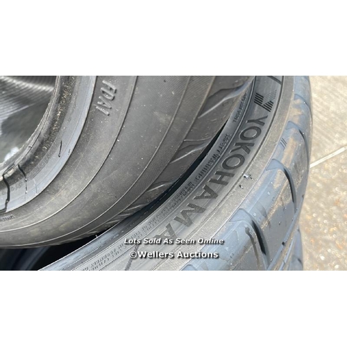 8202 - X4 305 35 23 111Y XL YOKOHAMA ADVAN SPORT V107 AMAZING A RATED TYRES  / Y