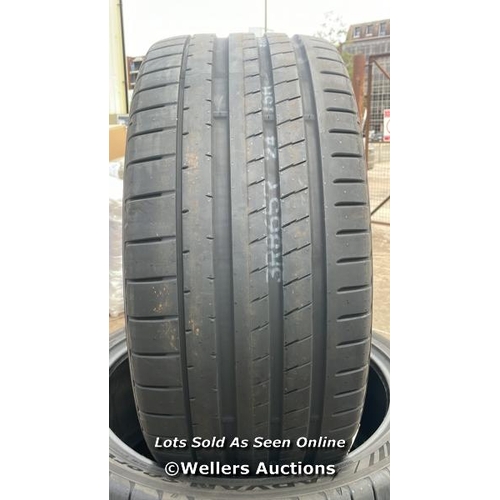 8202 - X4 305 35 23 111Y XL YOKOHAMA ADVAN SPORT V107 AMAZING A RATED TYRES  / Y