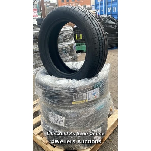 8203 - 4 X 235 55 19 ROADMARCH 105V XL 235/55R19 BRAND NEW AMAZING C B LABELS M S / Y