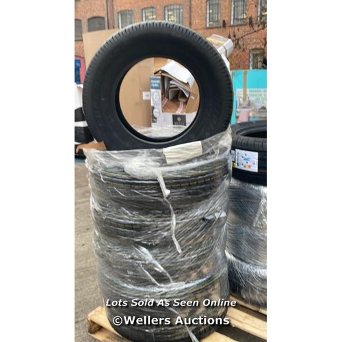 8204 - X6 205/70R15C HIFLY SUPER2000 COMMERCIAL VAN 2057015 106R 104R 8PR TYRES 6X / Y