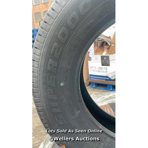 8204 - X6 205/70R15C HIFLY SUPER2000 COMMERCIAL VAN 2057015 106R 104R 8PR TYRES 6X / Y