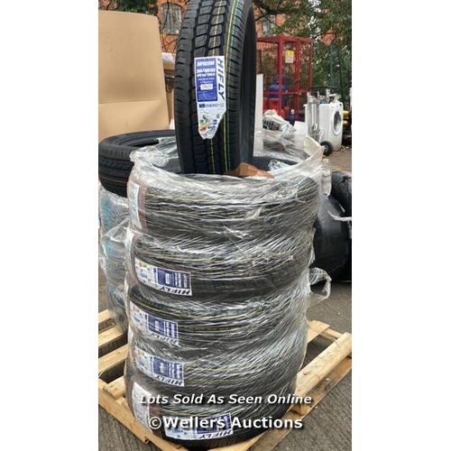 8204 - X6 205/70R15C HIFLY SUPER2000 COMMERCIAL VAN 2057015 106R 104R 8PR TYRES 6X / Y