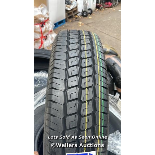 8204 - X6 205/70R15C HIFLY SUPER2000 COMMERCIAL VAN 2057015 106R 104R 8PR TYRES 6X / Y