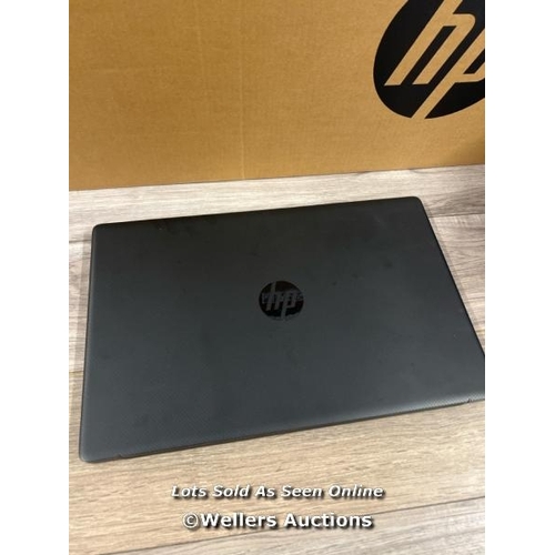 8007 - HP17-CN0009NA LAPTOP - 17.3IN FHD,INTEL CORE I3, 8GB RAM, 256GB STORAGE / APPEARS NEW, OPEN BOX, POW... 