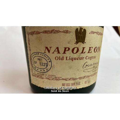 108 - Couvoisier Napoleon Old Liqueur Cognac, 24oz, 40.5 G.L / Please see images for fill level and genera... 