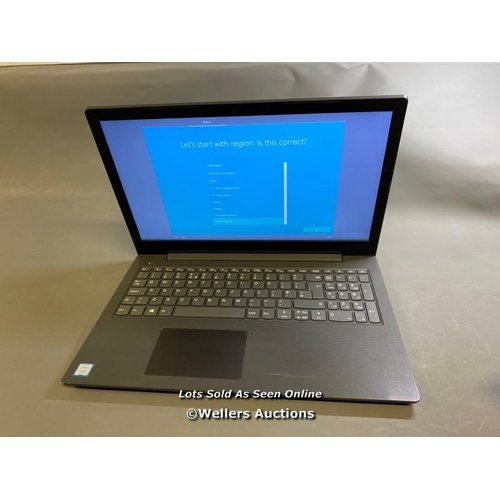 3813 - LENOVO V130-15IKB / 8GB RAM / 250GB HD / I5-7200U @ 2.50GHZ / SN: R90REC4G / PROFESSIONALLY WIPED AN... 