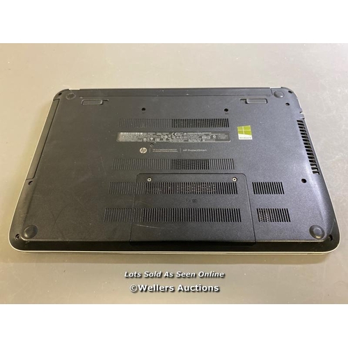 3815 - HP / 14-N054EF / 4GB RAM / 500GB HD / I3-3217U @ 1.80GHZ / SN: 5CD3464FSC / CHASSIS DAMAGED / PROFES... 