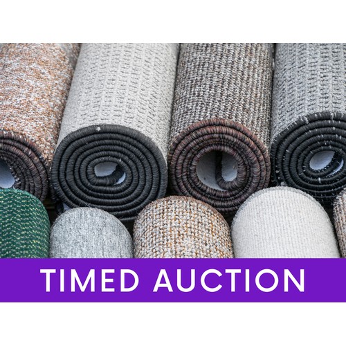 WELCOME TO OUR TIMED AUCTION!